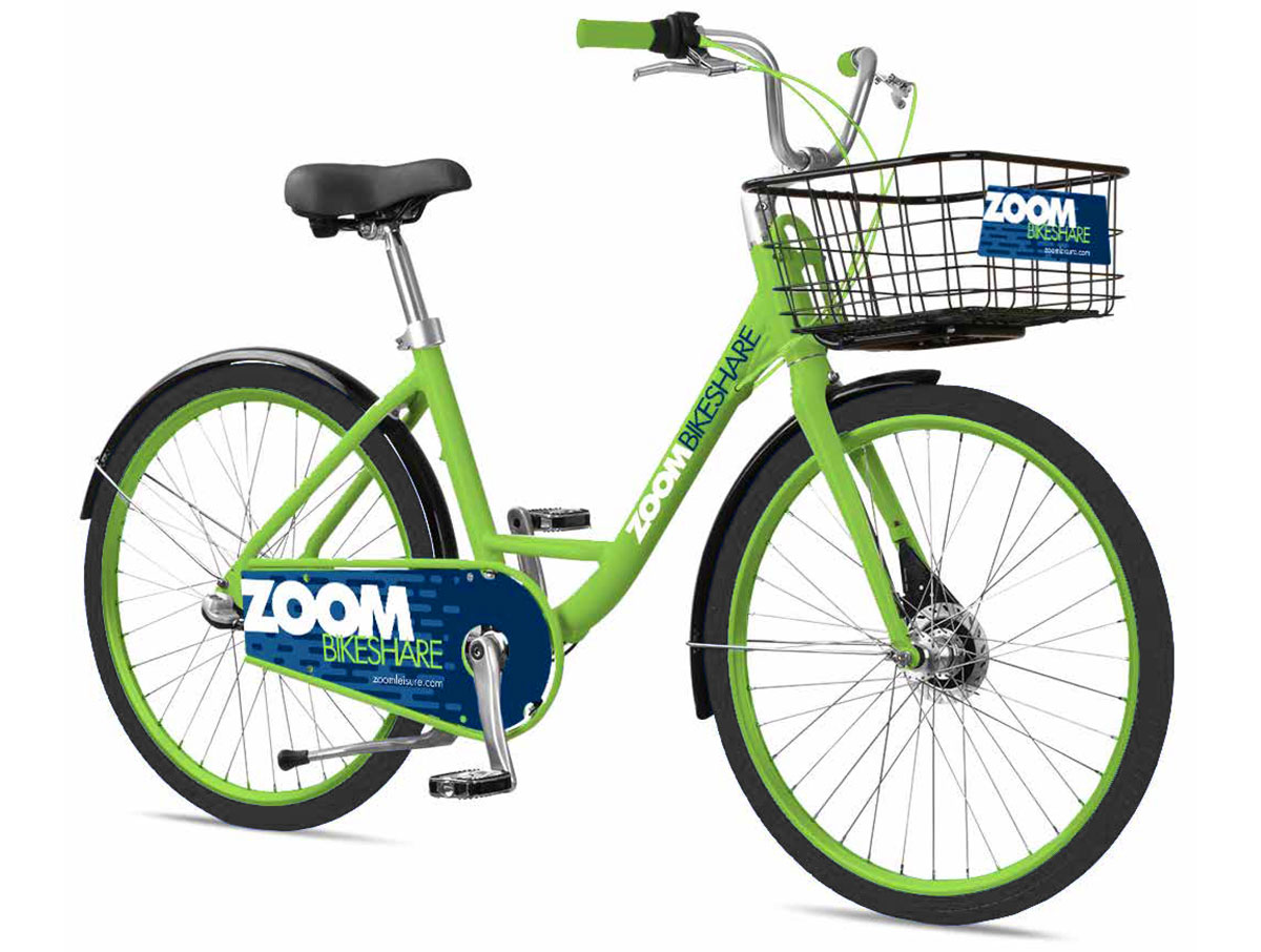 zoom rental bikes