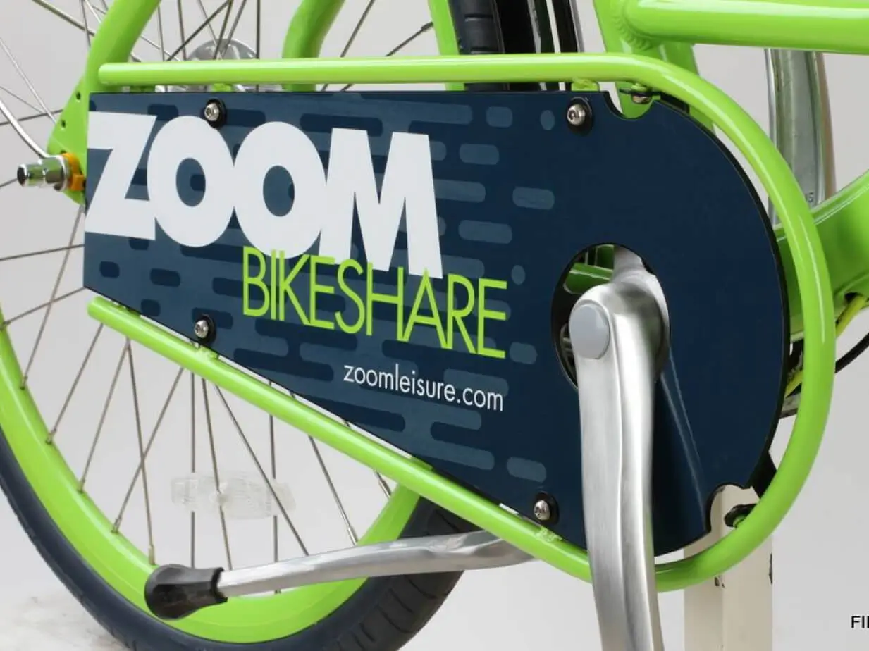 Zoom rental bike
