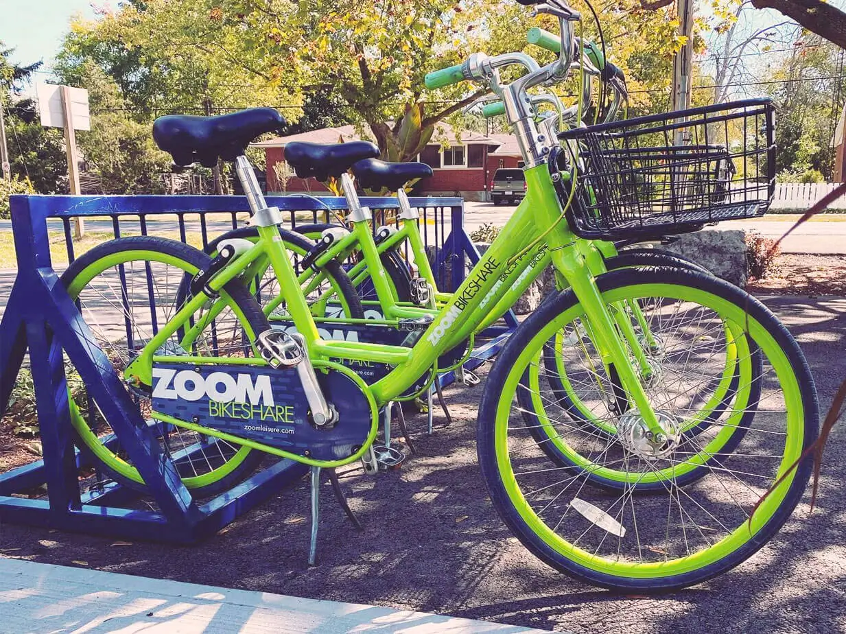 Zoom Bike Sharing